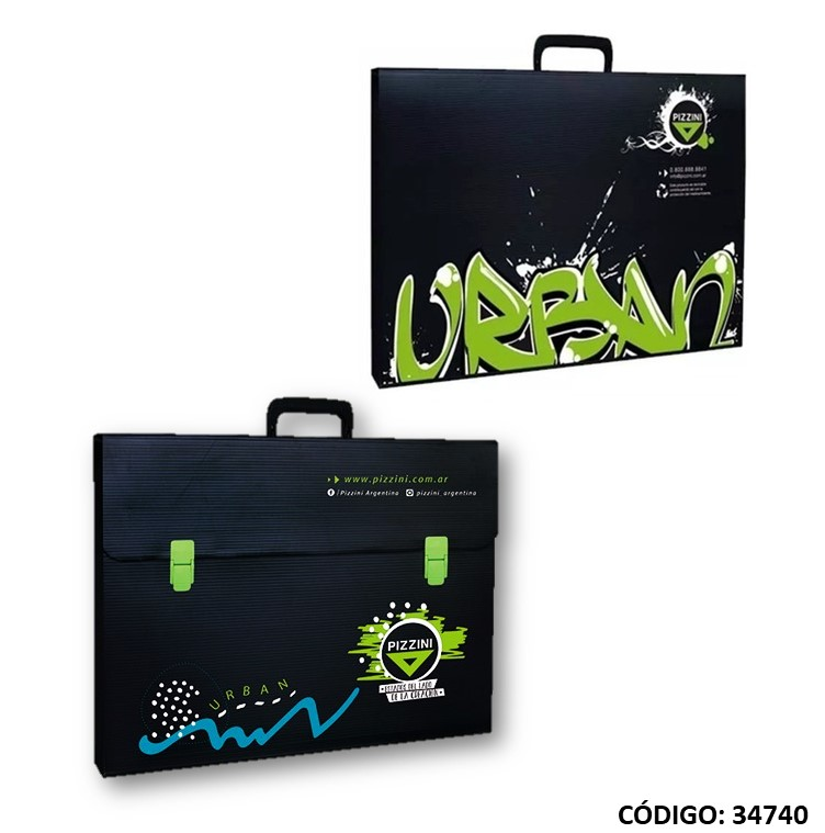 PORTATABLERO PIZZINI 50 x 60cm. (L34740)