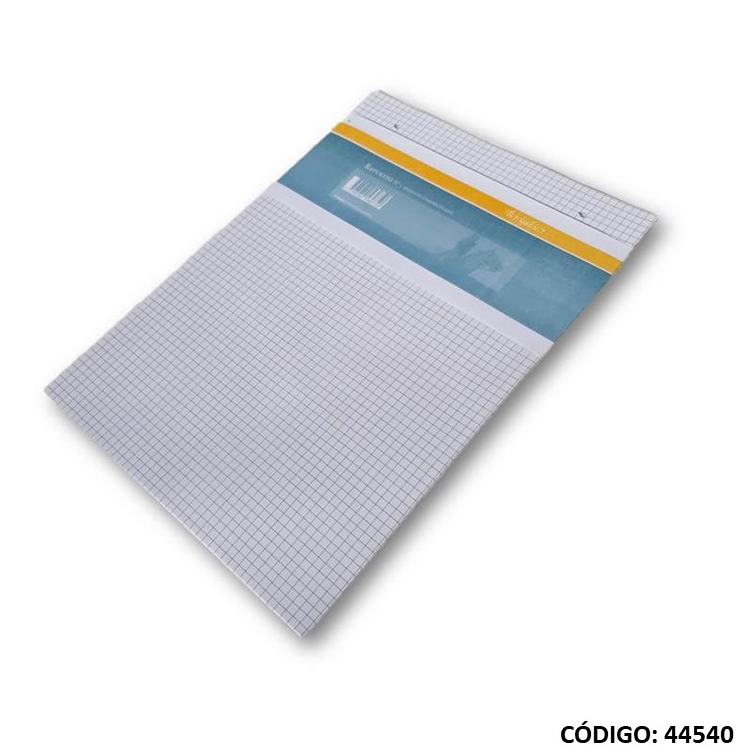 REPUESTO APAISADO BRIGADIER CUADRICULADO x 8h (L44540)