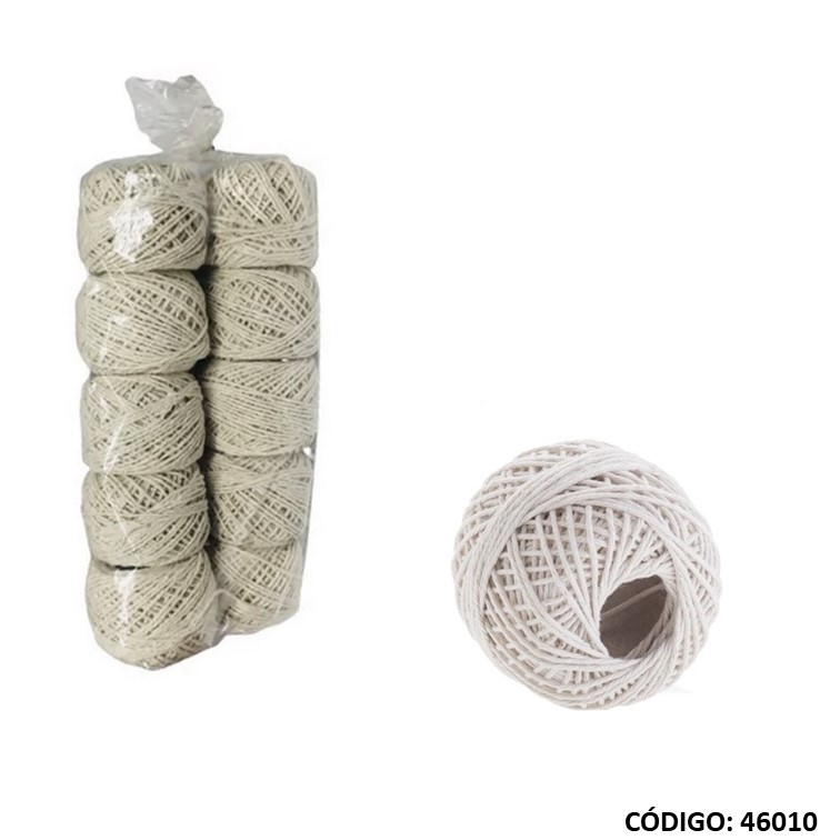 HILO ALGODON de 40g (L46010)