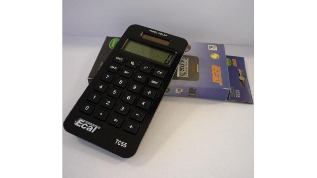 CALCULADORA ECAL TC 55 (8d)-18 (L48330)