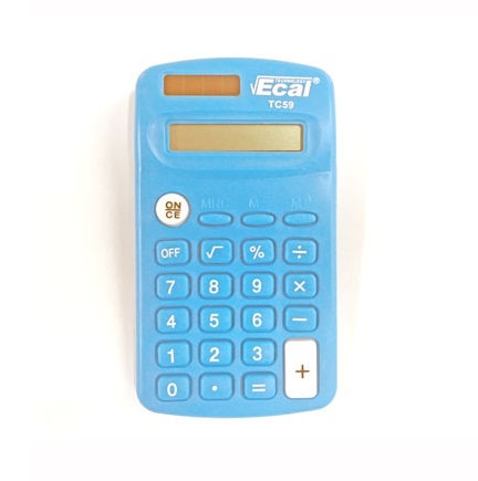 CALCULADORA ECAL TC 59 (8d) (L48590)