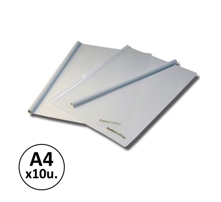 CARPETA POLIPROPILENO CON VAINA A4 (L63790)