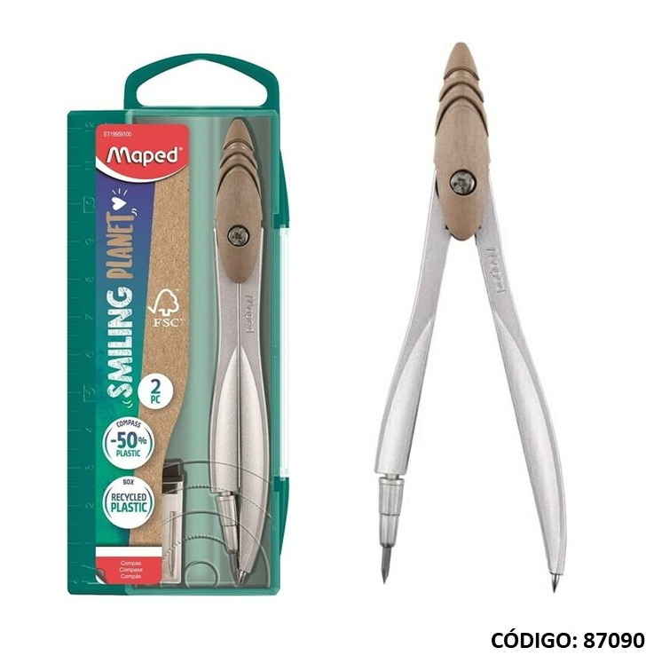 COMPAS MAPED STUDY SMILING PLANET  (L87090)