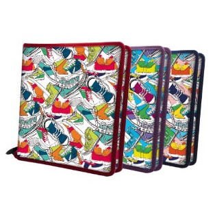 CARPETA 3A CON CIERRE  ZAPATILLAS (L97280)