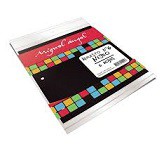 REPUESTO DIBUJO MIGUEL ANGEL N3 NEGRO x6hjs.  (L9744)