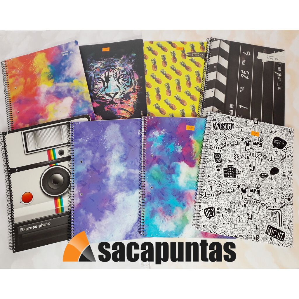 CUADERNO A4 LEDESMA LINEA 16 x70hjs. (L4490)