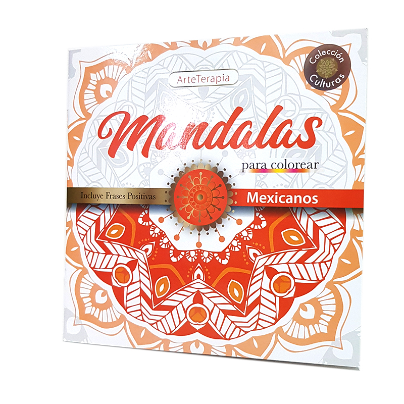 ARTERAPIA MANDALAS PARA COLOREAR (L202920)