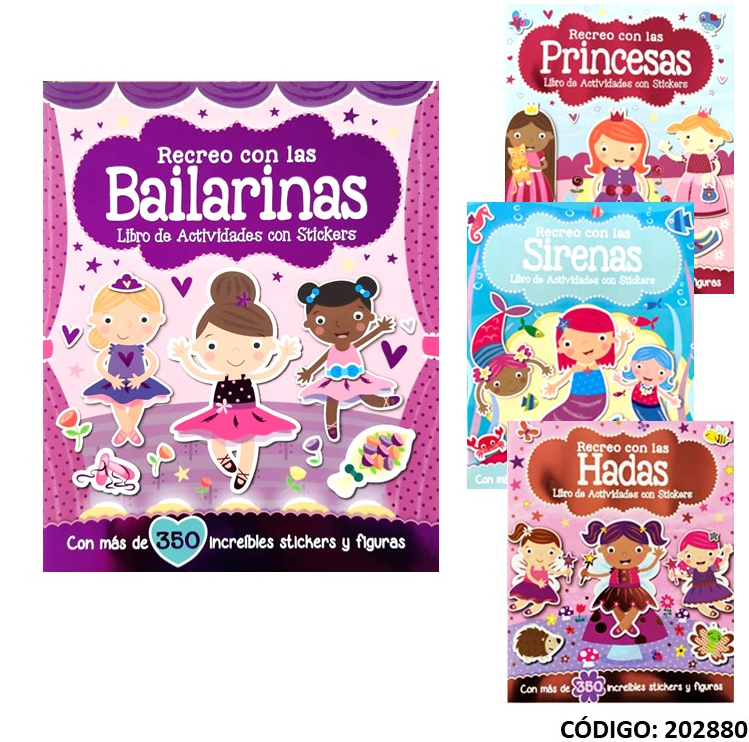 LIBRO DIDA RECREO CON AMIGAS  (L202880)