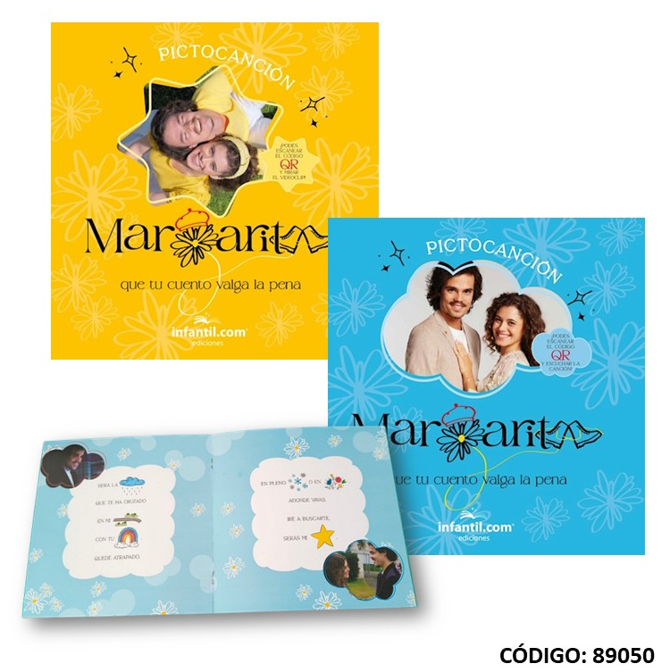 LIBRO DIDA MARGARITA PICTOCANCION (L89050)