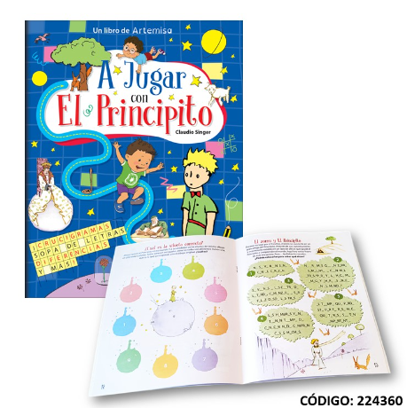 LIBRO DIDA A JUGAR CON EL PRINCIPITO (LIR224360)