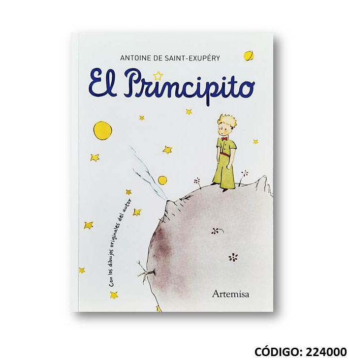 LIBRO CUENTO EL PRINCIPITO POCKET (L224000)