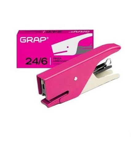 ABROCHADORA GRAP PINZA N°24/6 PINTADA (L17540)