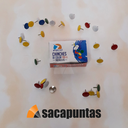 CHINCHES COLOR x 100 UNIDADES (L321610)