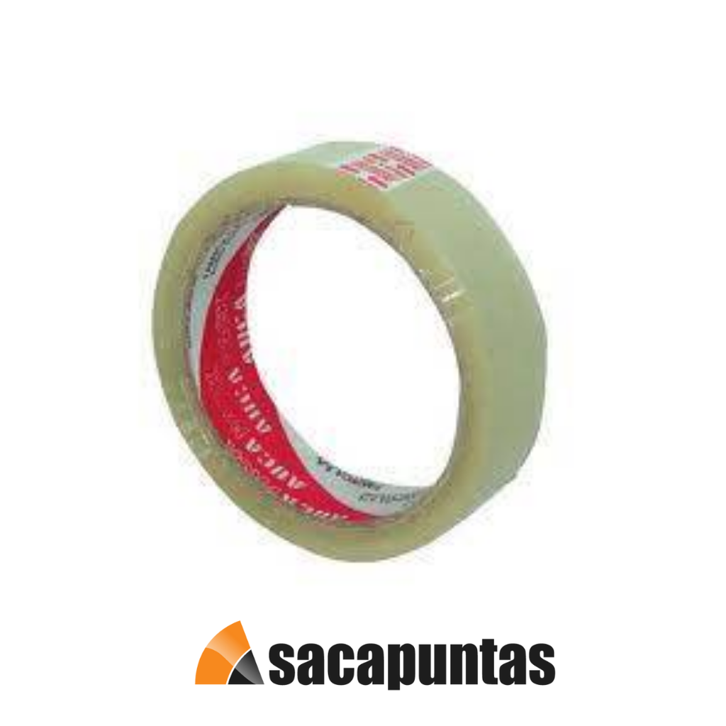 CINTA ADHESIVA TRANSPARENTE 24 MM x 50 METROS (L266240)