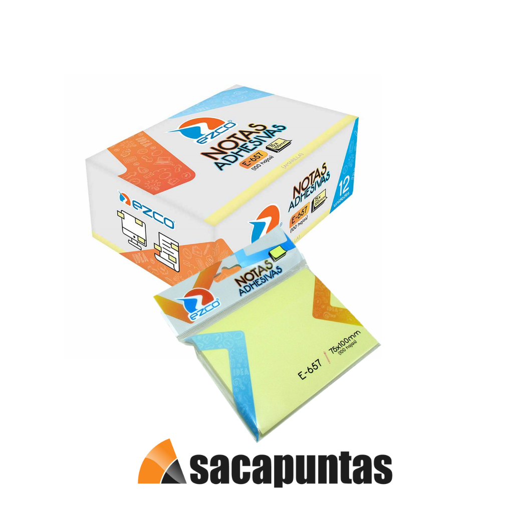 NOTA-AD ECONOMICO 76x102mm (L27850)