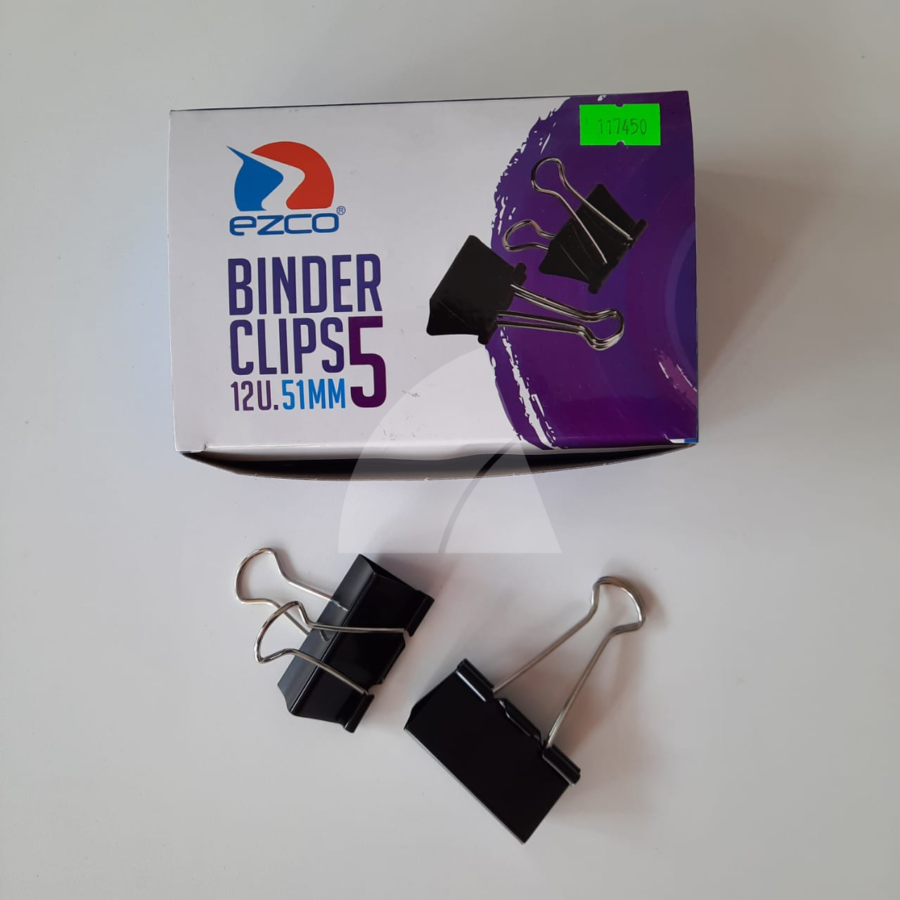APRIETA-PAPEL EZCO BLINDER CLIP 51mm (L117450)