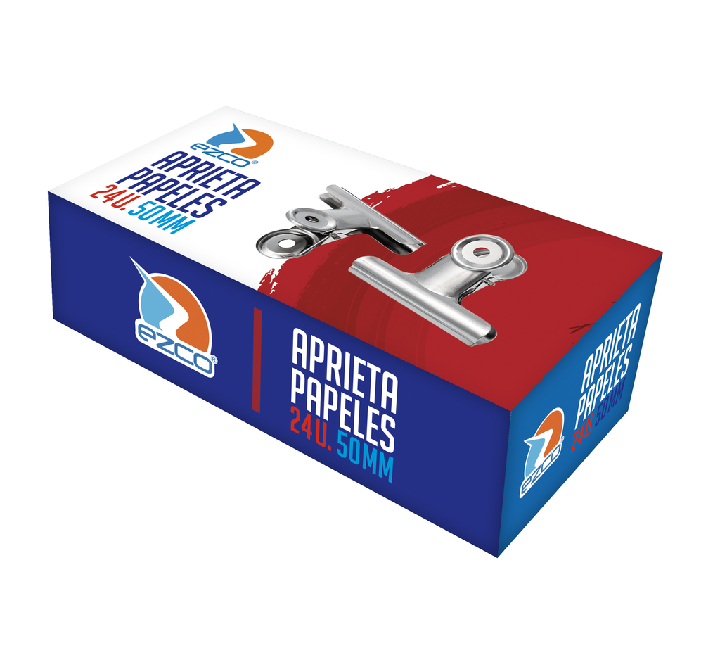 APRIETA-PAPEL EZCO NIQUELADO 50 mm (L136310)