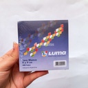 TACO PAPEL BLANCO 9x9 x400hjs (L160020)