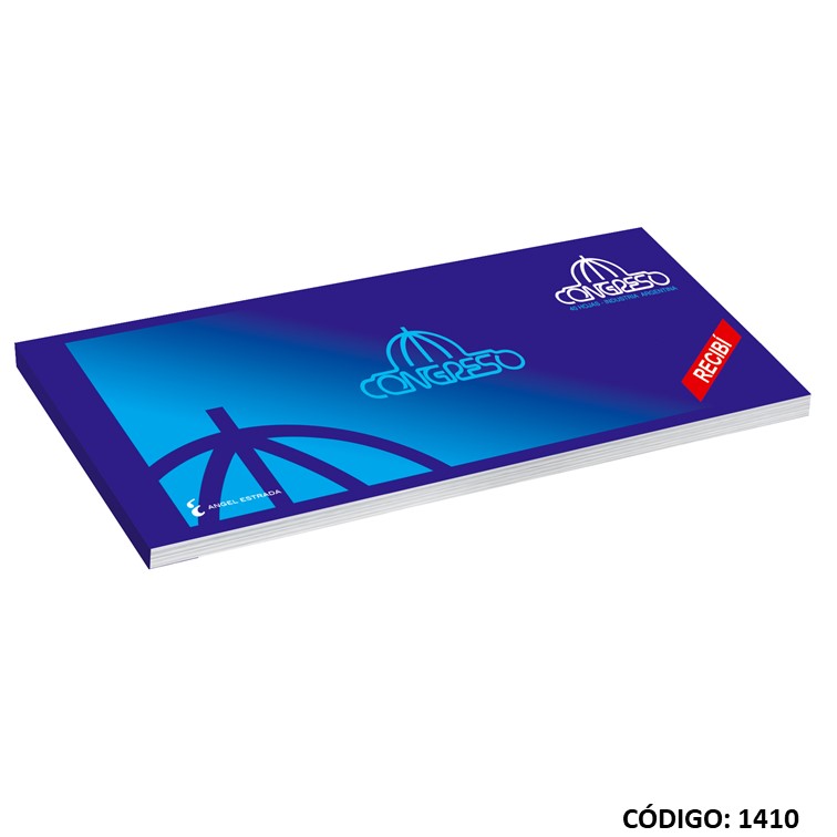 TALON CONGRESO RECIBO CHICO (L1410)