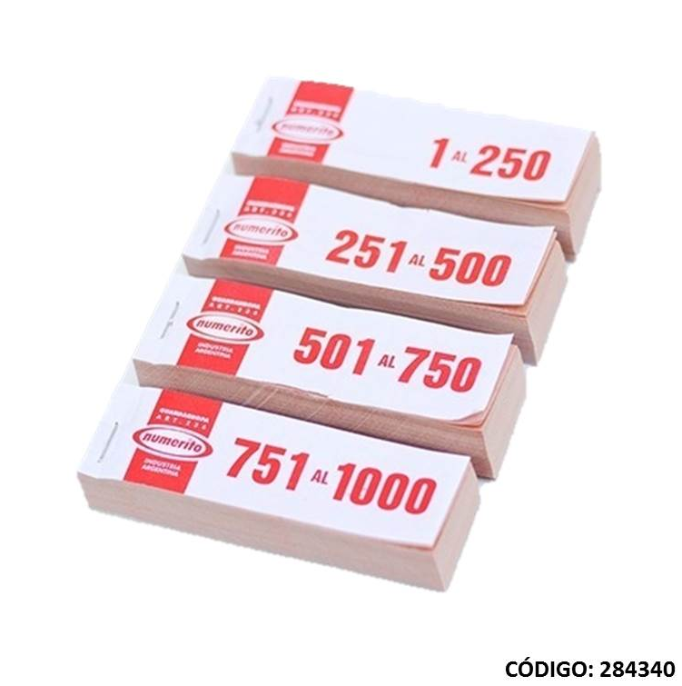 TALON GUARDARROPA 1/1000 (L284340)