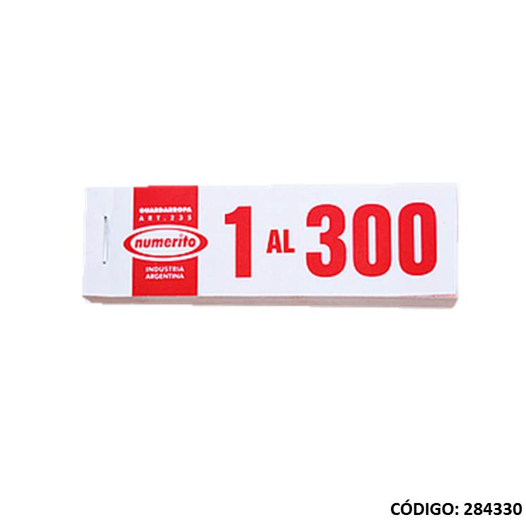 TALON GUARDARROPA 1/300 (L284330)