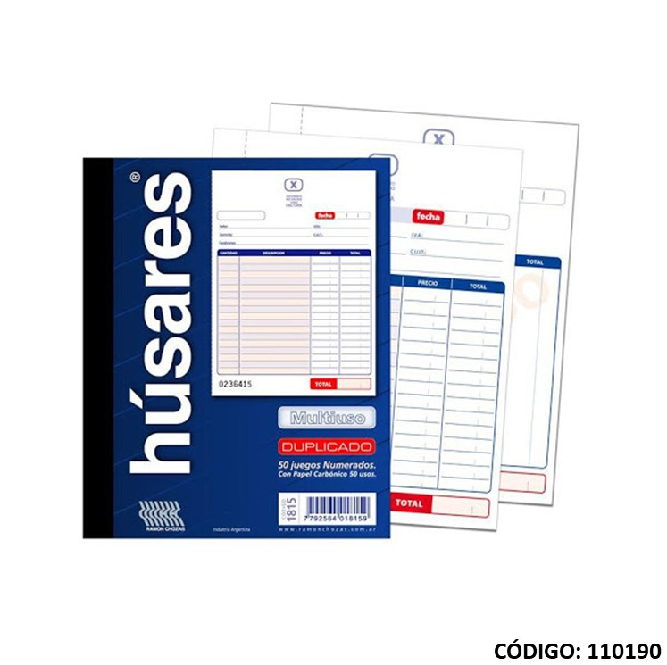 TALON HUSARES NEUTRO GRANDE (L110190)