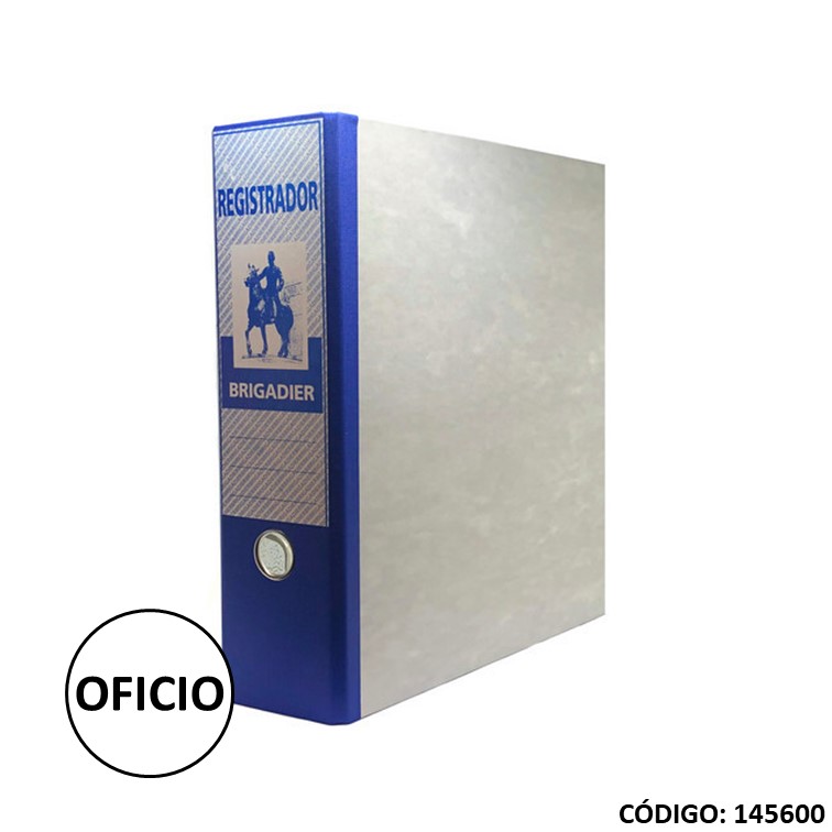 BIBLIORATO  BRIGADIER OFICIO 75 mm (L145600)