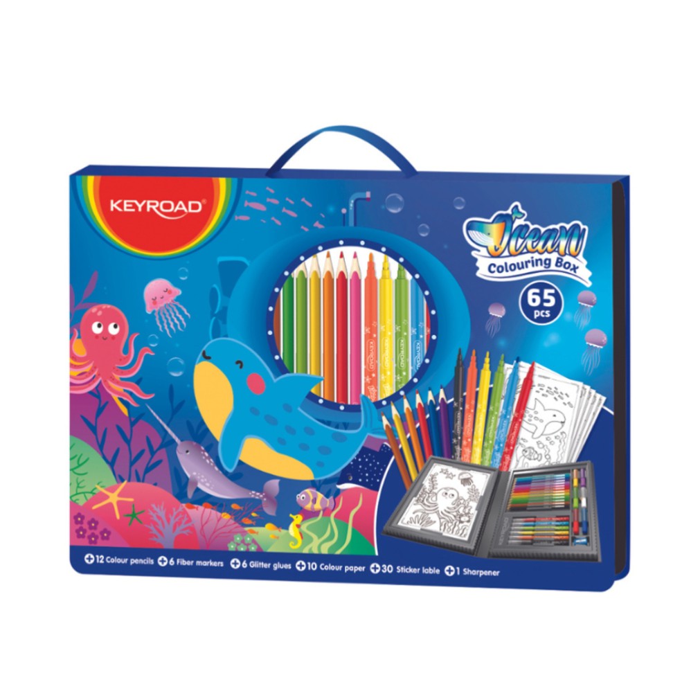 MALETIN KEYROAD OCEAN X65 PIEZAS (L31100)