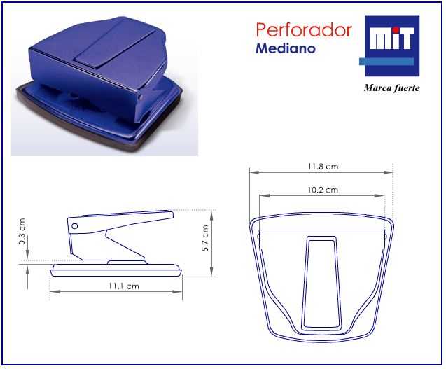 PERFORADORA MIT MEDIANO PINTADO (L137700)