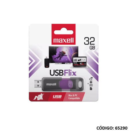 PENDRIVE 32 GB MAXELL (L65290)