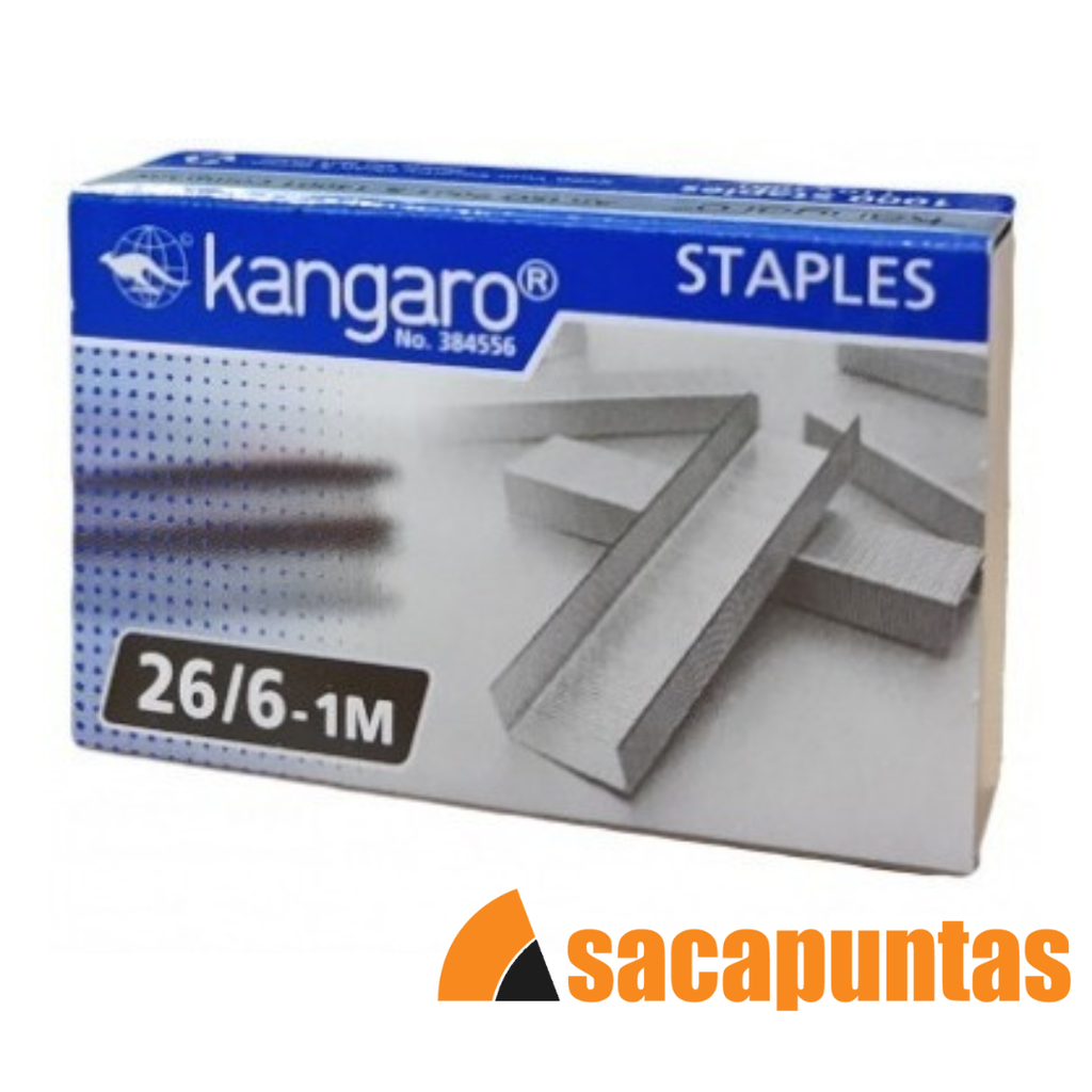 BROCHES PARA MAQUINA KANGARO Nº 26/6 x 1000 U.(L27390)
