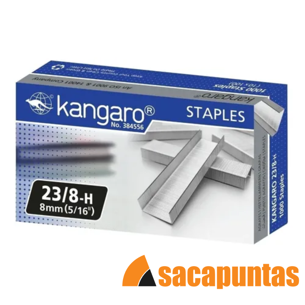 BROCHES PARA MAQUINA 23/08 x 1000 U. (L27910)