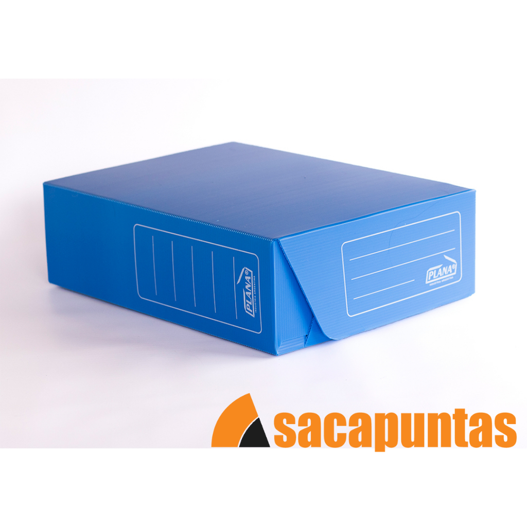 CAJA ARCHIVO PLÁSTICO OFICIO 9 CM ART. 709 (L208050)