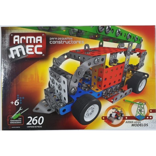 ARMA MEC CAJA GRANDE 260 PIEZAS (J46055)