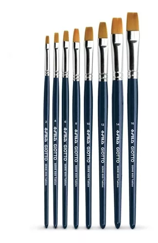 PINCEL PLANO GIOTTO S600 TAKLON N2 (G15)
