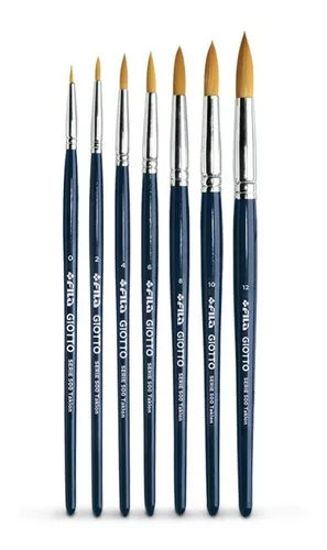 PINCEL REDONDO GIOTTO S500 TAKLON N6 (G613)