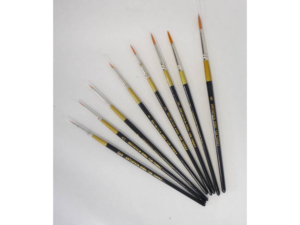 PINCEL S.120 N=1 REDONDO (L151900)