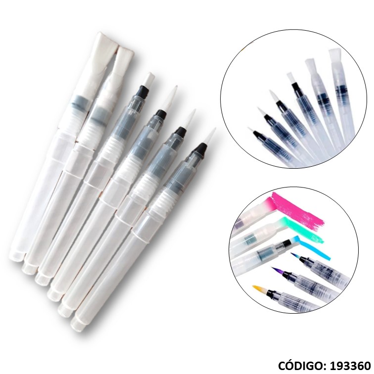 PINCEL TANQUE DE AGUA CBX X6 UNIDADES (L193360)