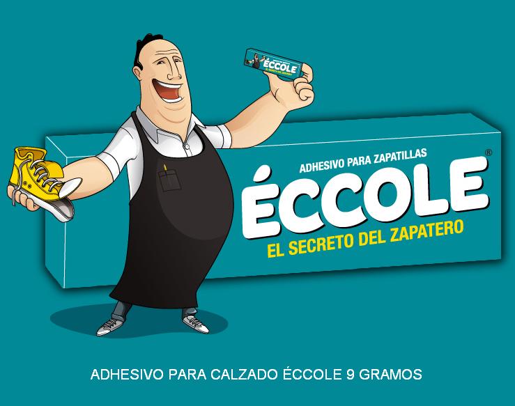 PEGAMENTO ECCOLE PARA CALZADO 9gs. (L62060)