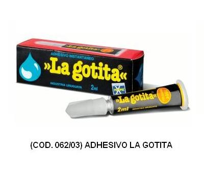 PEGAMENTO LA GOTITA 2ml. (L62030)