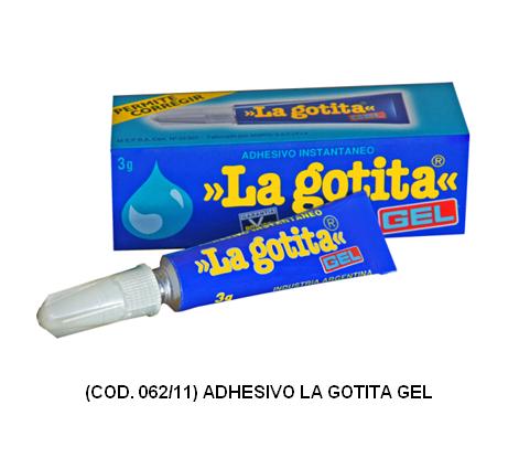 PEGAMENTO LA GOTITA GEL x3gr. (L62110)