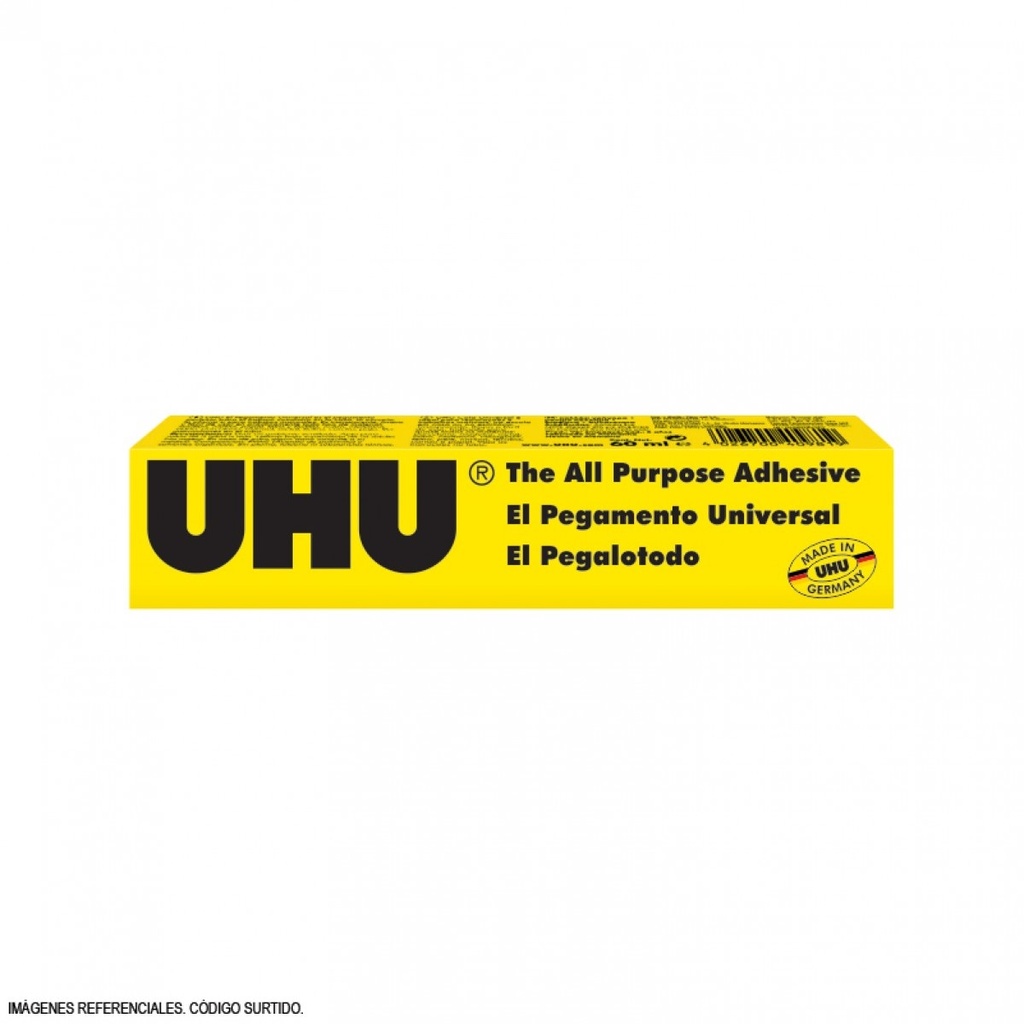 ADHESIVO UHU COLA UNIVERSAL X60ML. (L248460)