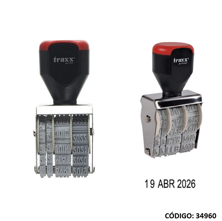 SELLO PIZZINI FECHADOR TRAXX D15 40 4mm (L34960)
