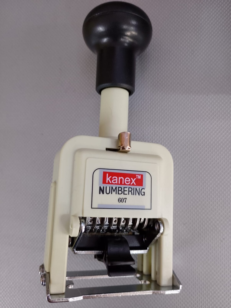 SELLO NUMERO KANEX AUTOMATICO 6DIGITOS (L93090)