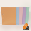 BIBLIORATO OFICIO 75 mm PASTEL(L145050)