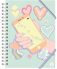 CUADERNO RY 29/7 TAPA DURA ESPIRAL X100hjs. (C18160)