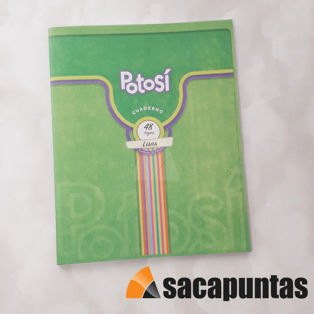 CUADERNO POTOSI TAPA BLANDA LISO x 48hjs. (L116580)