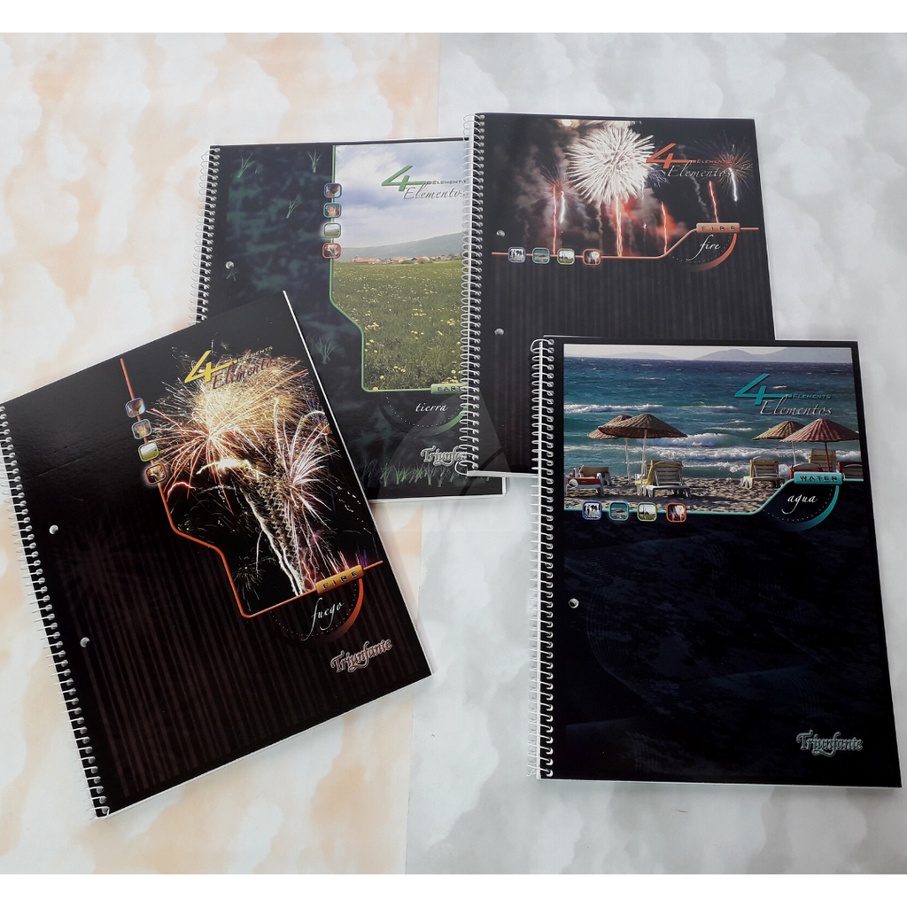 CUADERNO A4 CON ESPIRAL x 80hjs. CUADRICULADO (L1840)