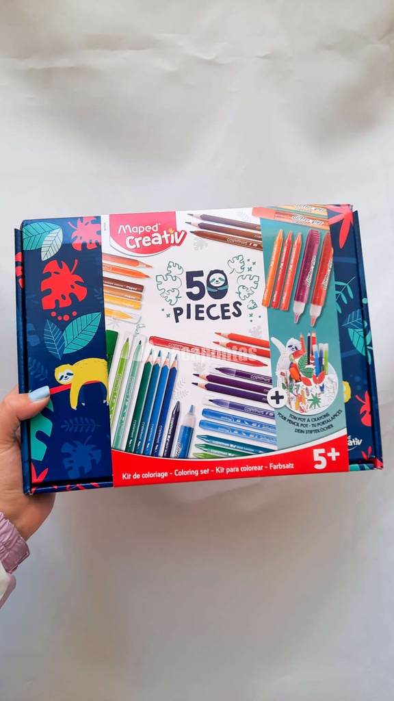 KIT MAPED X50 PIEZAS (L21338)