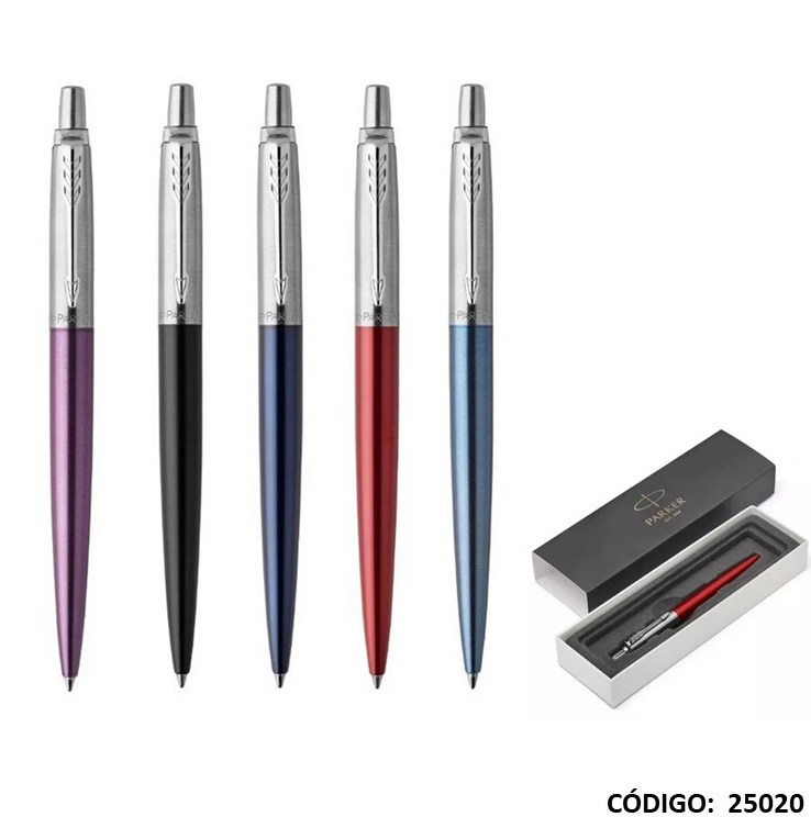 BOLIGRAFO PARKER JOTTER CT-BP METAL  (L25020)